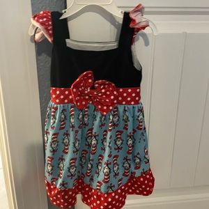 Dr Seuss dress/tunic.  Excellent condition